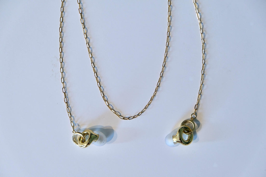 Gold Mini Paperclip – Bass Chain™