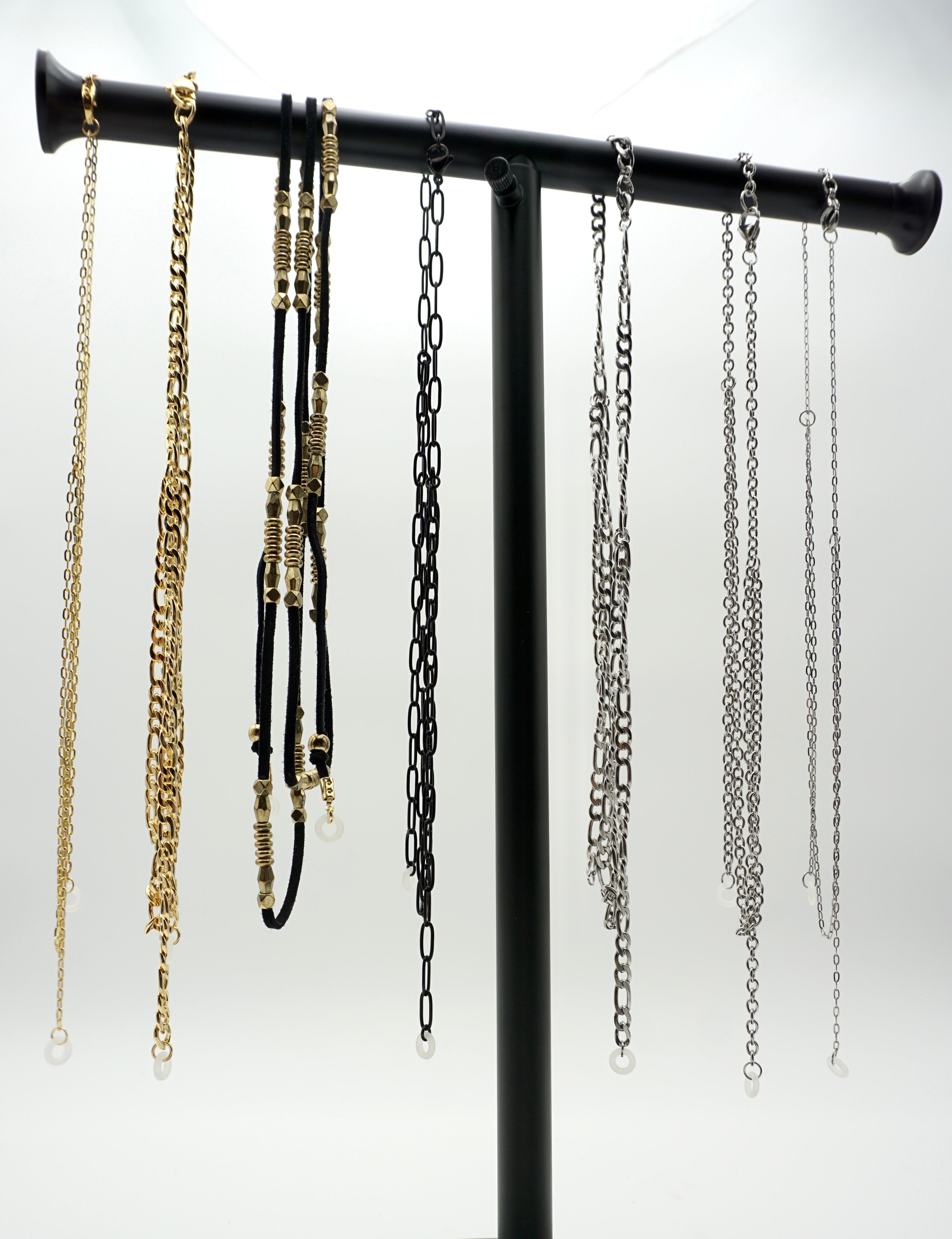 Cable Chain Stainless Steel - Bass Chain