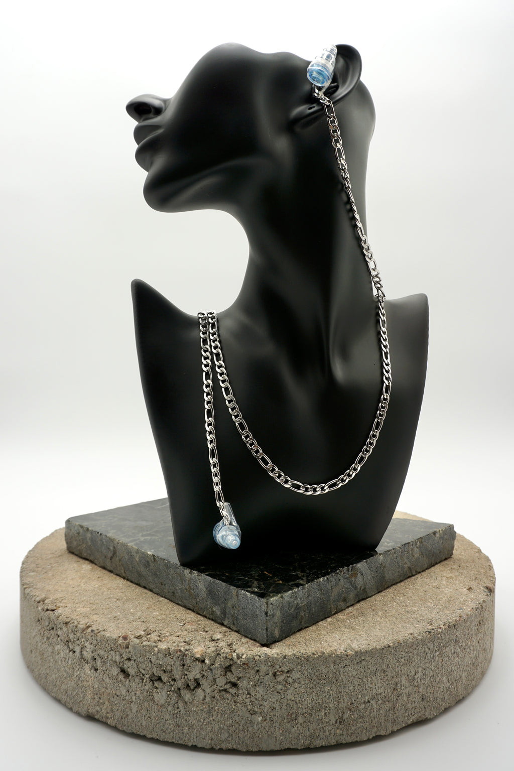 Figaro 4mm Silver – Bass Chain™