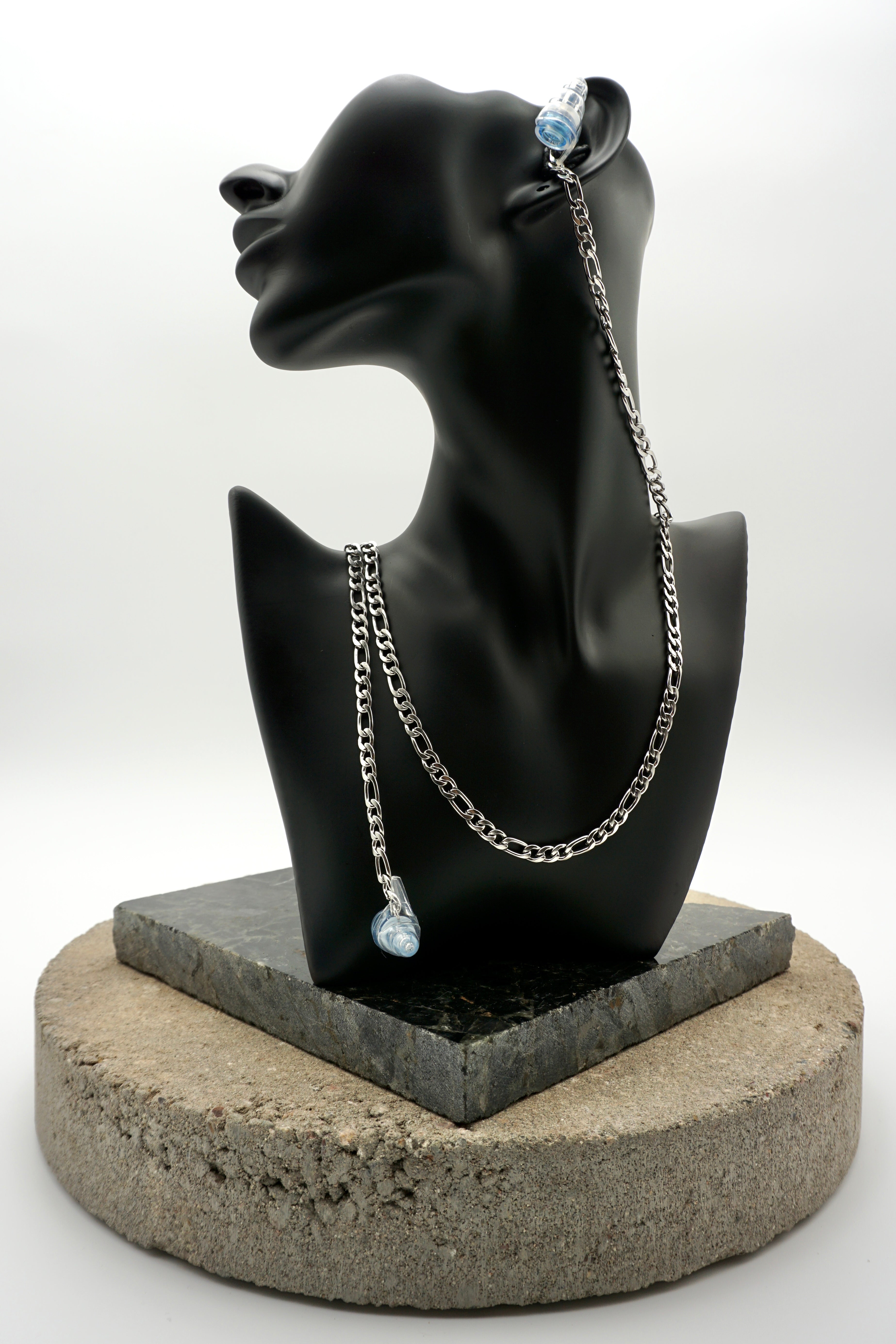 Figaro 4mm Silver – Bass Chain™