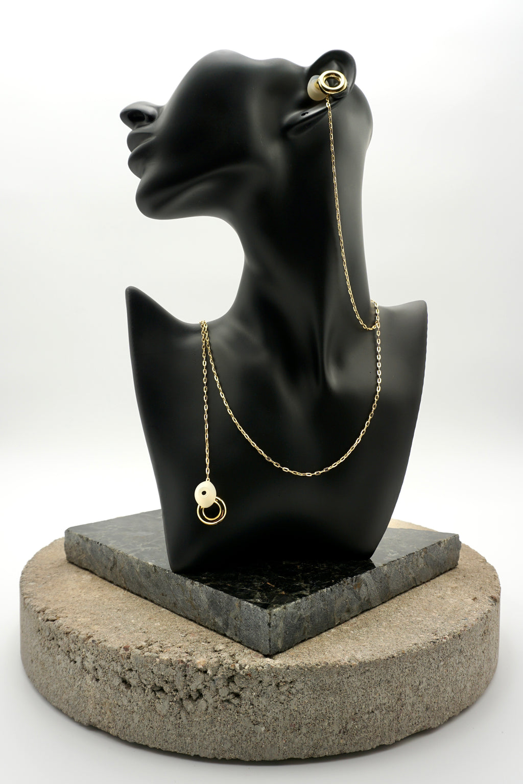 Gold Mini Paperclip – Bass Chain™