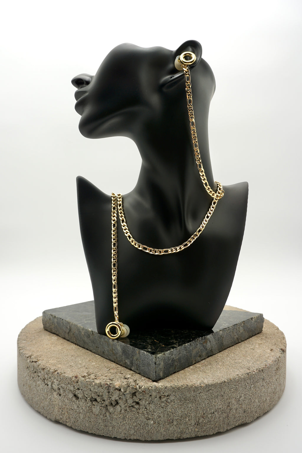 Figaro 4mm Gold – Bass Chain™