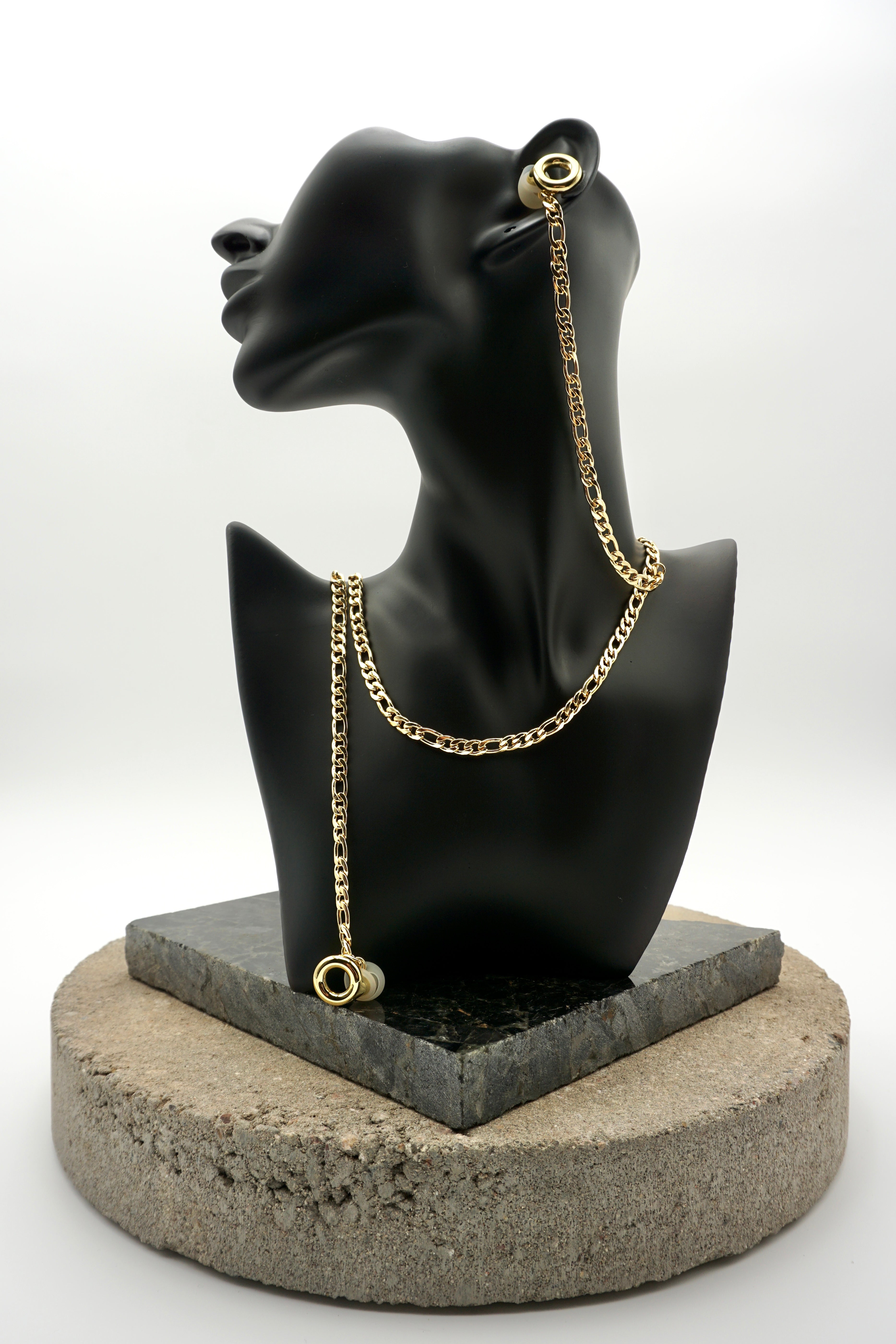 Figaro 4mm Gold – Bass Chain™